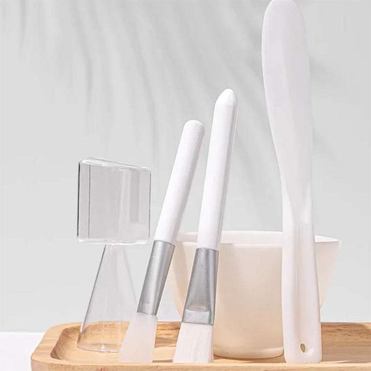 Face Mask Bowl Set – Girls Facial Skin Care Tools Kit Women Beauty Supplies