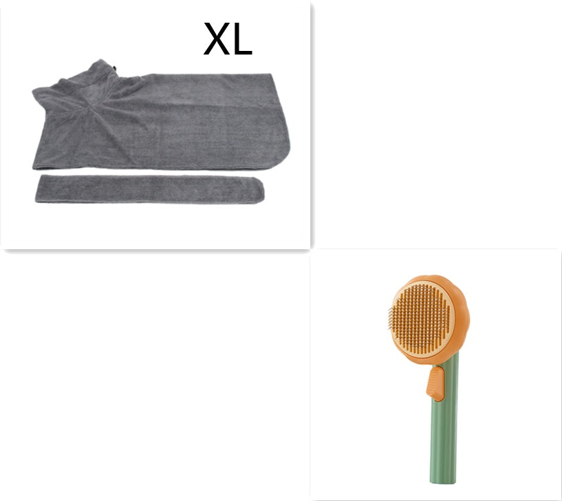 Pet Cat Brush For Hair Removal
