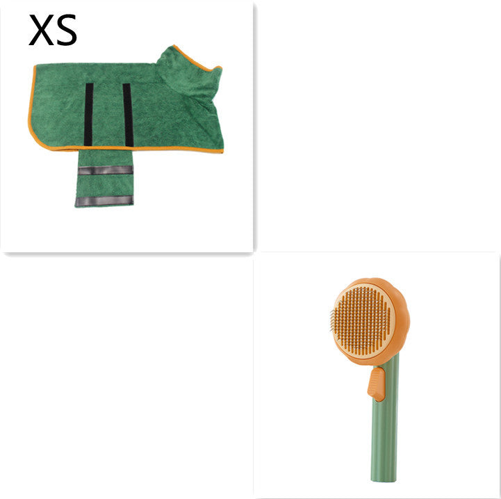Pet Cat Brush For Hair Removal