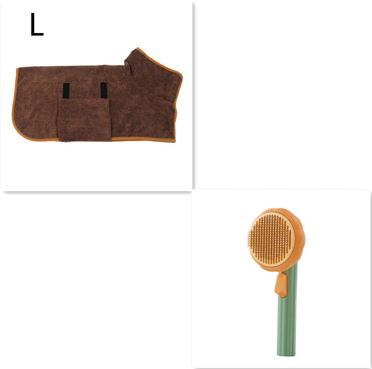Pet Cat Brush For Hair Removal