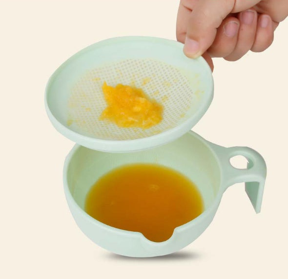 Baby food grinder