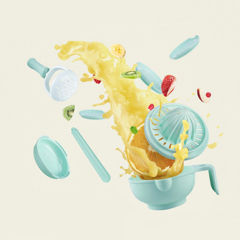 Baby food grinder