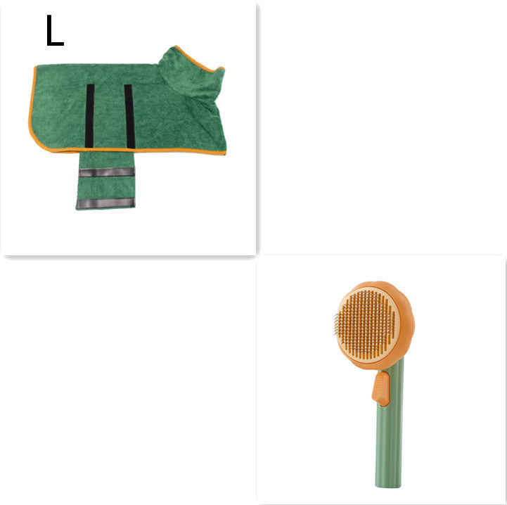 Pet Cat Brush For Hair Removal