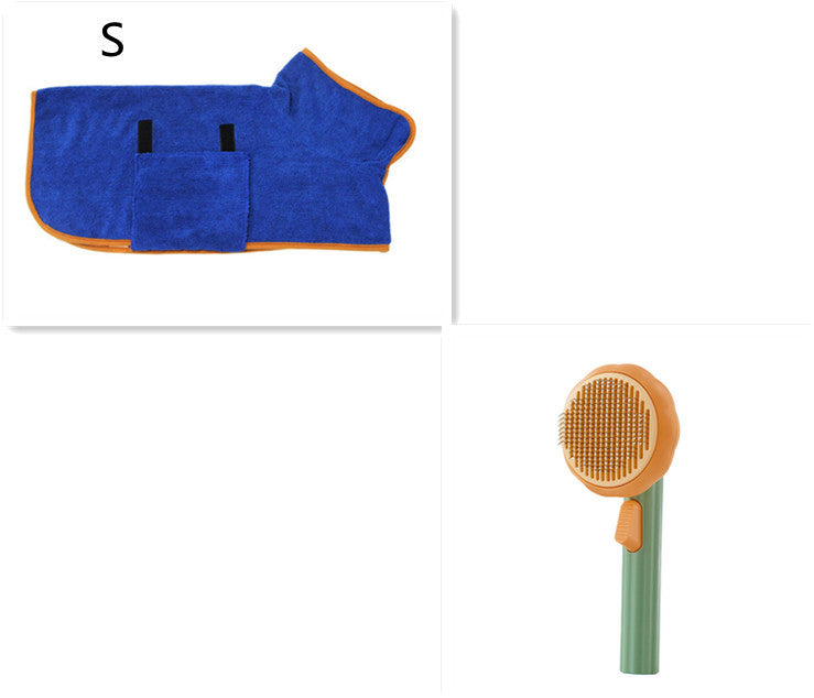 Pet Cat Brush For Hair Removal