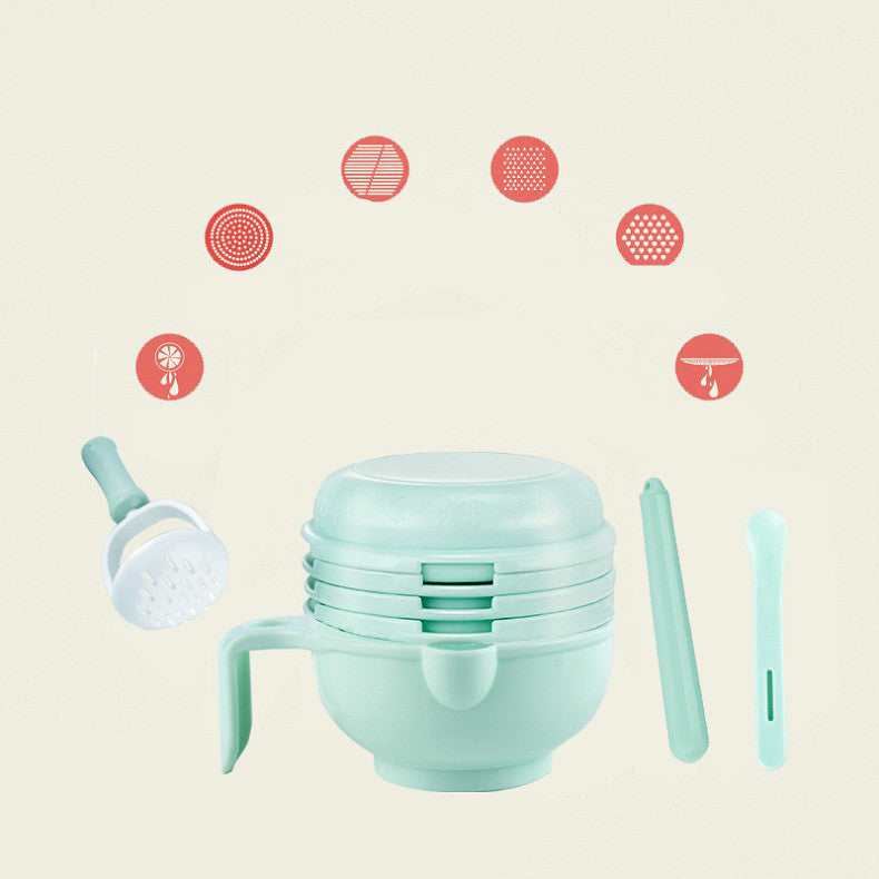 Baby food grinder