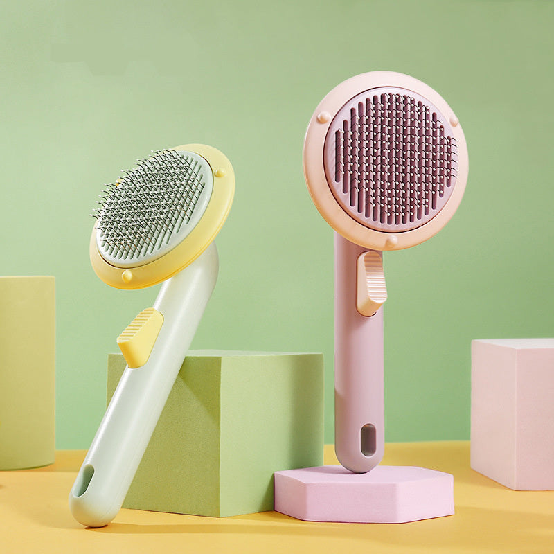 Pet Cat Brush For Hair Removal