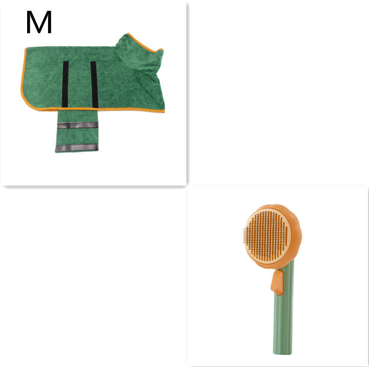Pet Cat Brush For Hair Removal