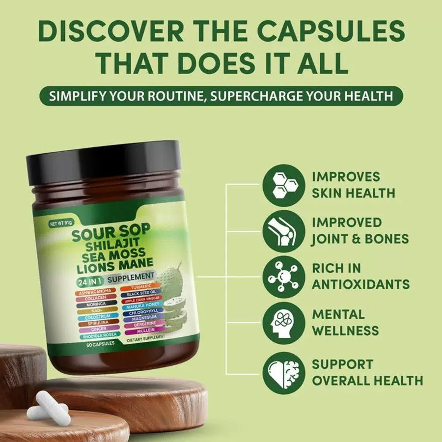 Annona Supplement Capsule
