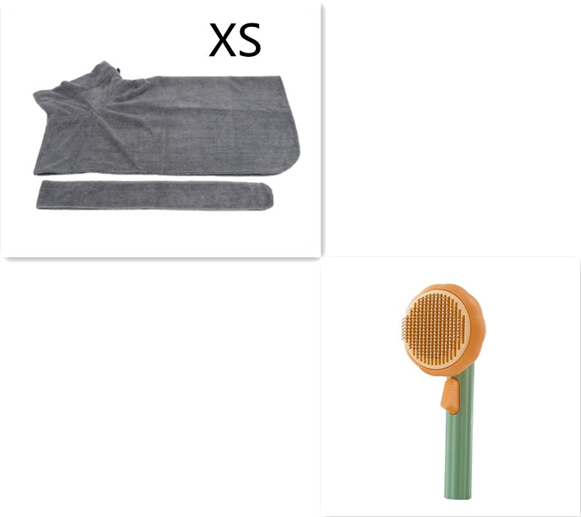 Pet Cat Brush For Hair Removal