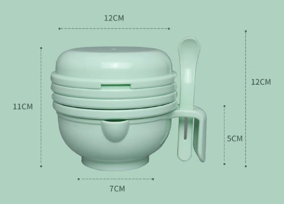 Baby food grinder