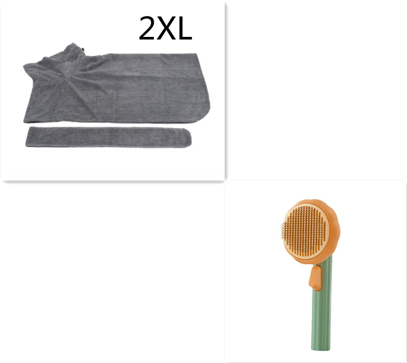 Pet Cat Brush For Hair Removal