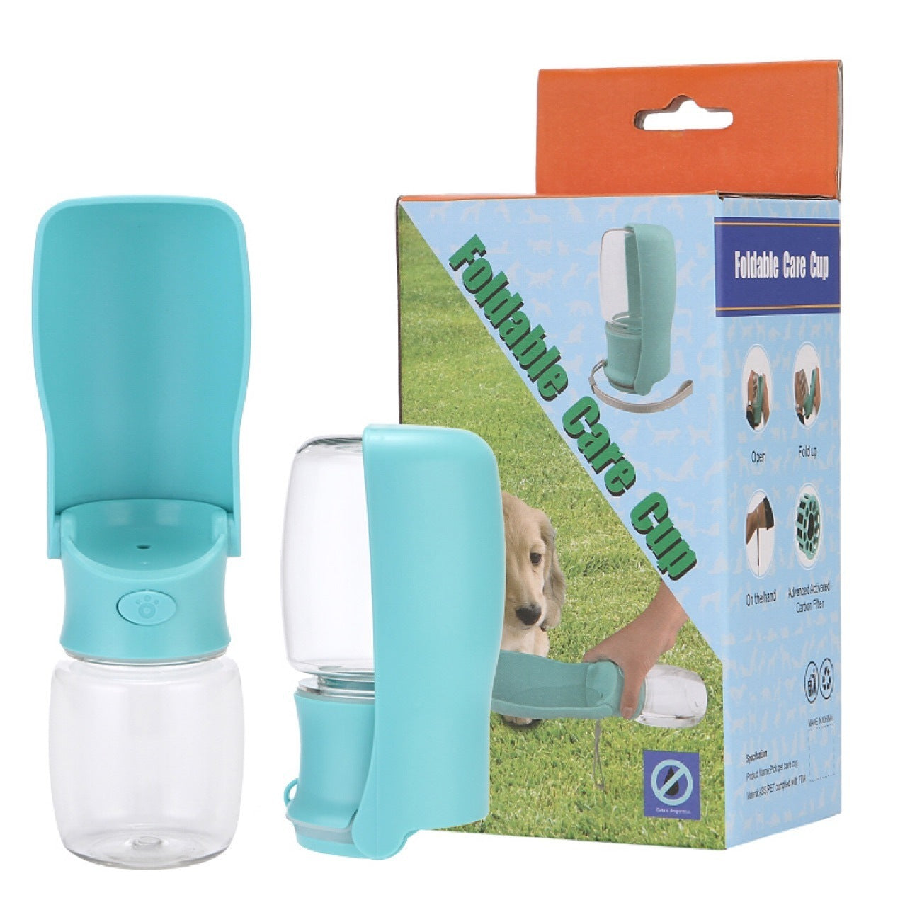 Dog Foldable Pet Water Dispenser