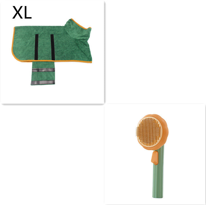 Pet Cat Brush For Hair Removal