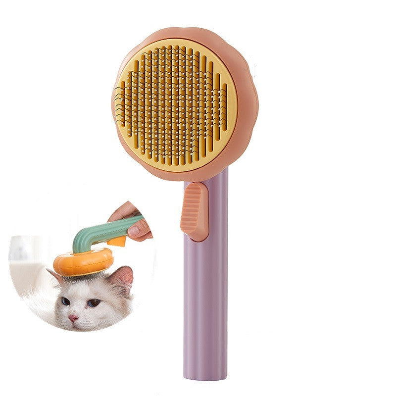 Pet Cat Brush For Hair Removal