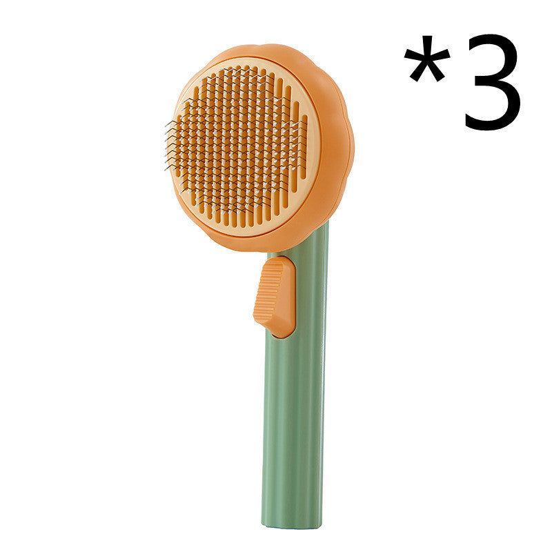Pet Cat Brush For Hair Removal
