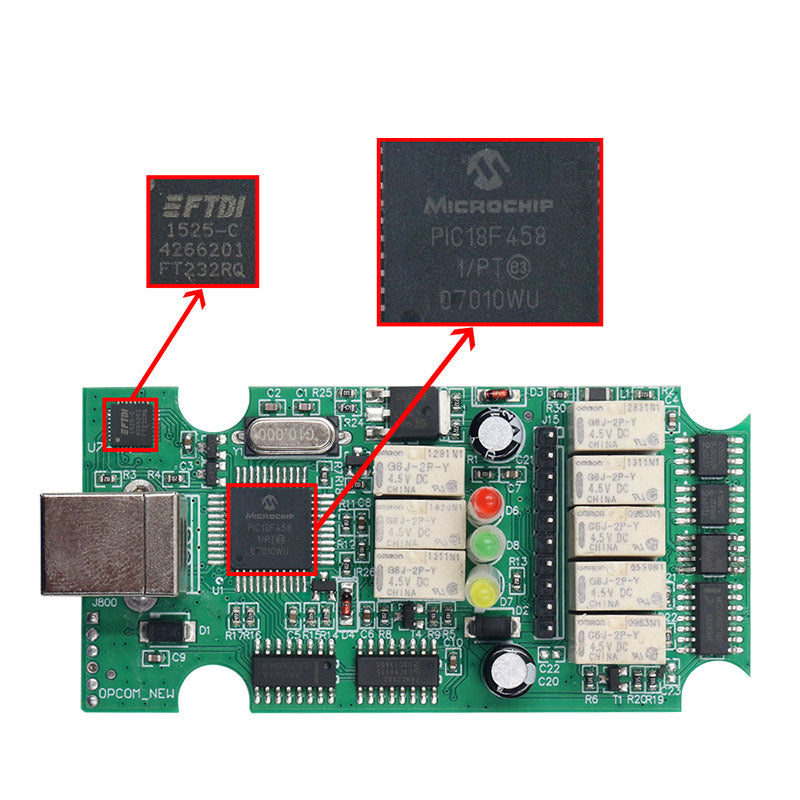 Code Reader OPCOM  For Opel OPCOM 1.99 OPCOM Professional Diagnostics