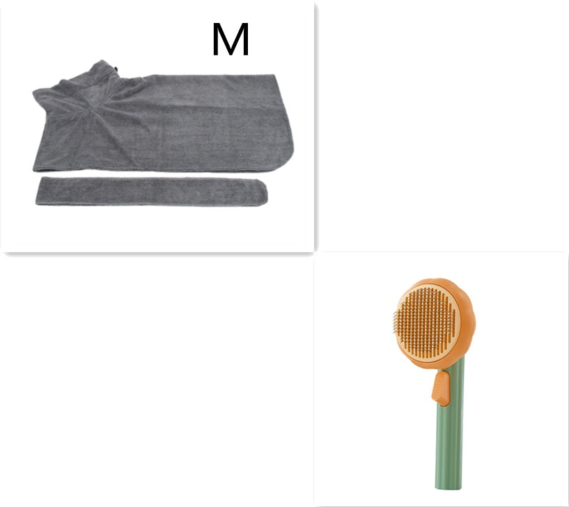 Pet Cat Brush For Hair Removal