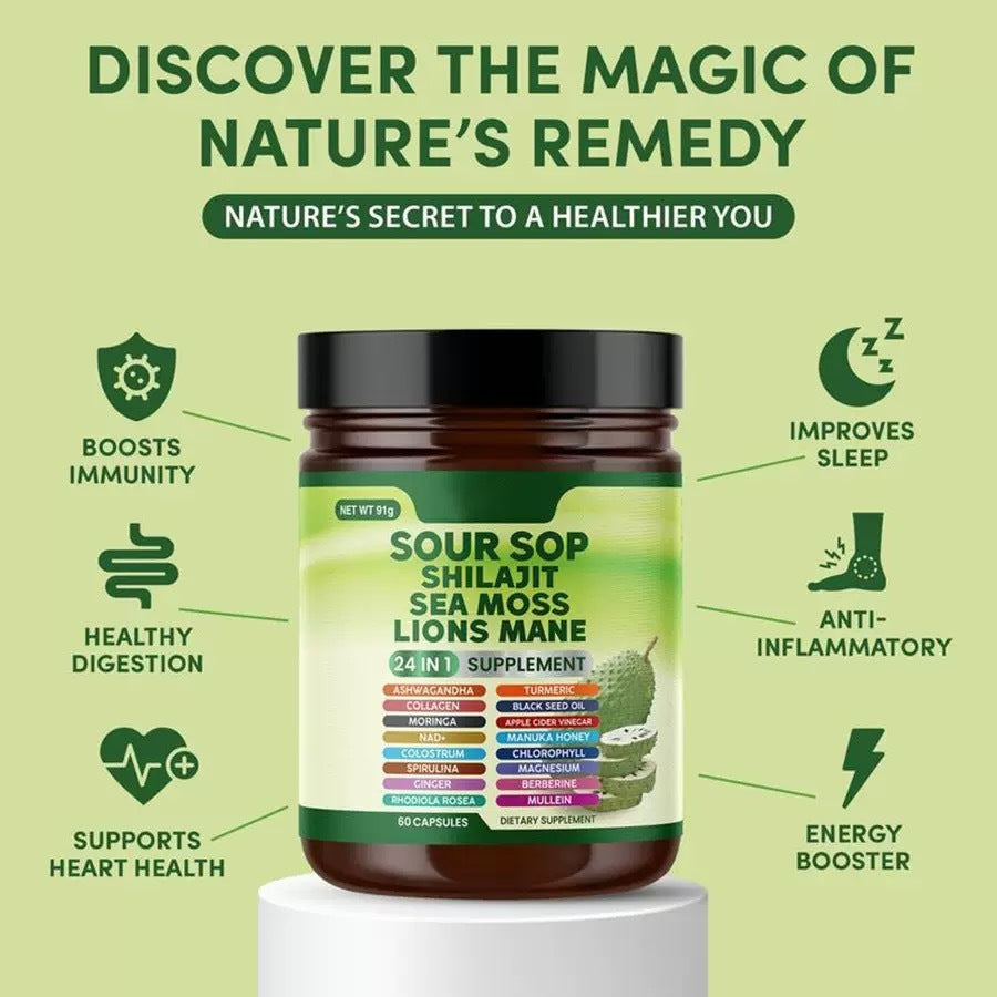 Annona Supplement Capsule