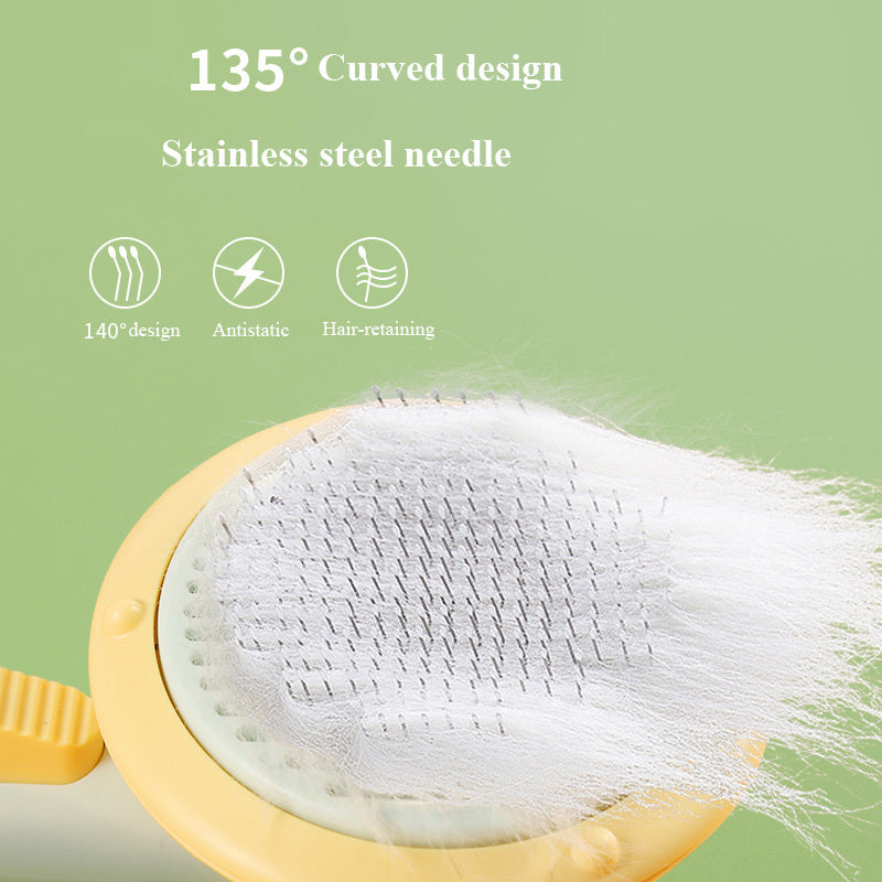 Pet Cat Brush For Hair Removal