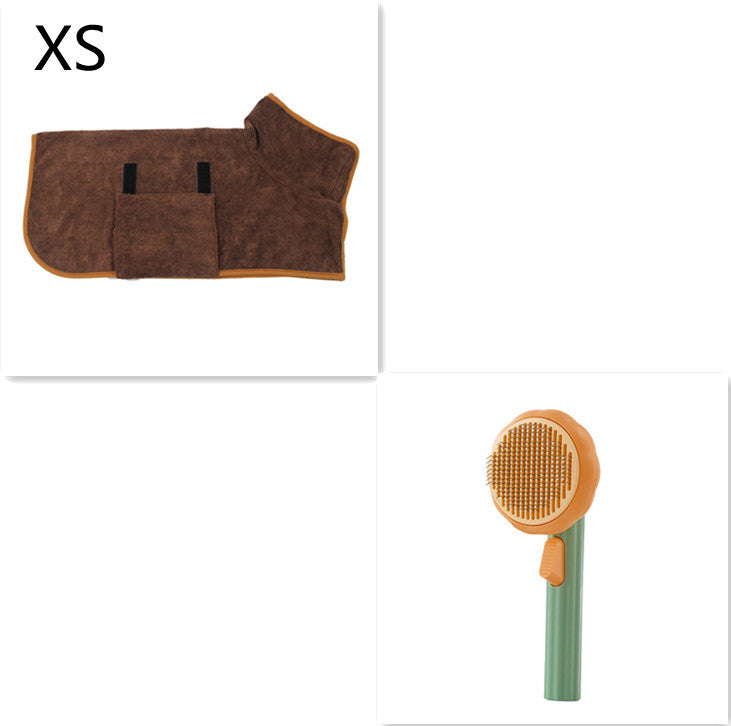 Pet Cat Brush For Hair Removal