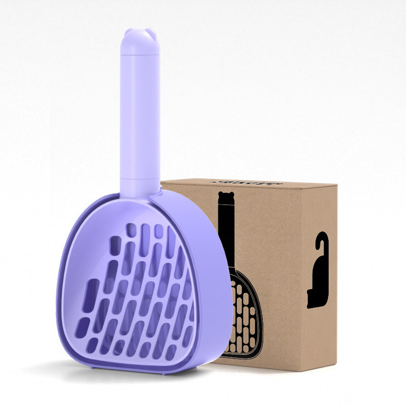 Cat Litter Scoop with Base