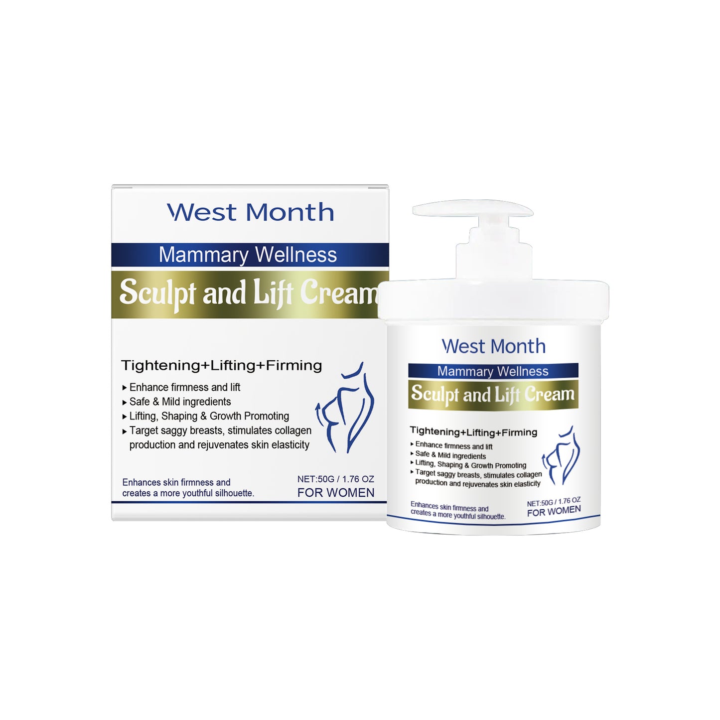 Mammary Wellness Sculpt And Lift Cream