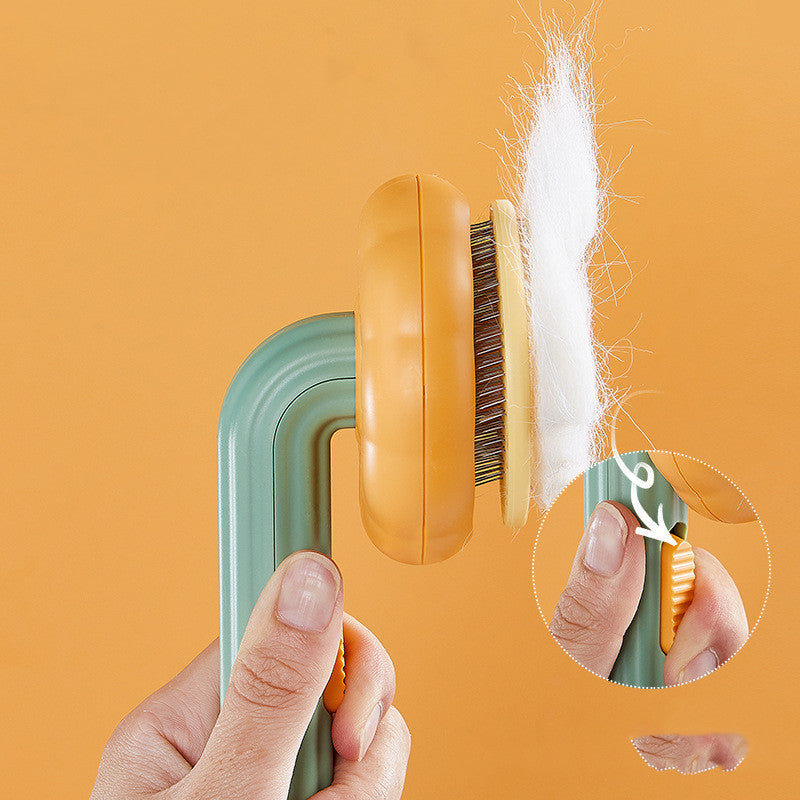 Pet Cat Brush For Hair Removal