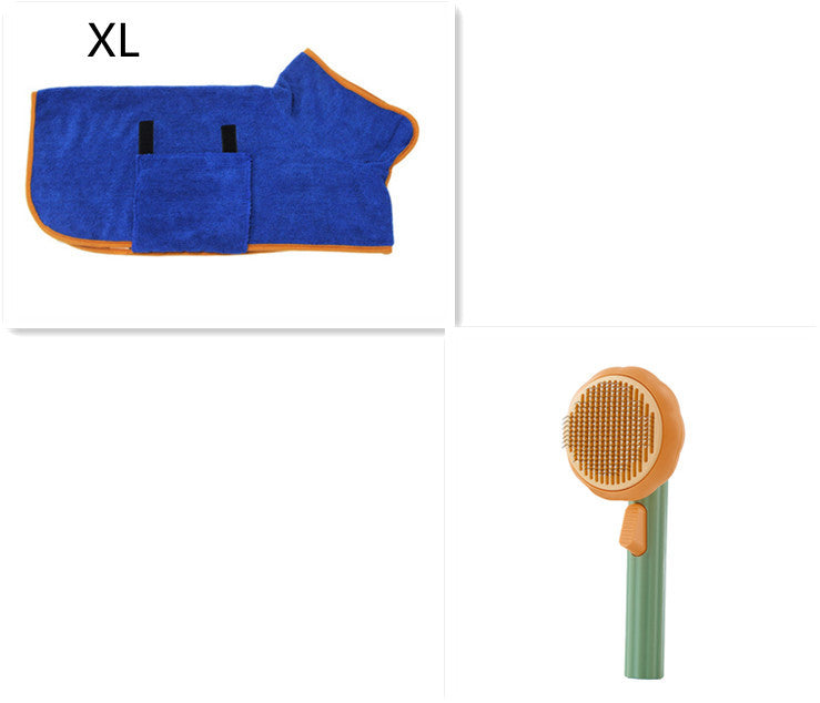 Pet Cat Brush For Hair Removal