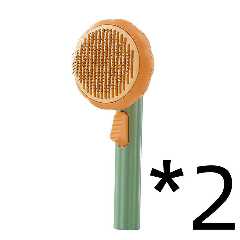 Pet Cat Brush For Hair Removal