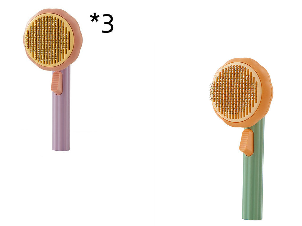 Pet Cat Brush For Hair Removal