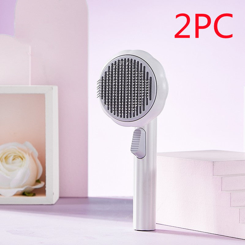 Pet Cat Brush For Hair Removal
