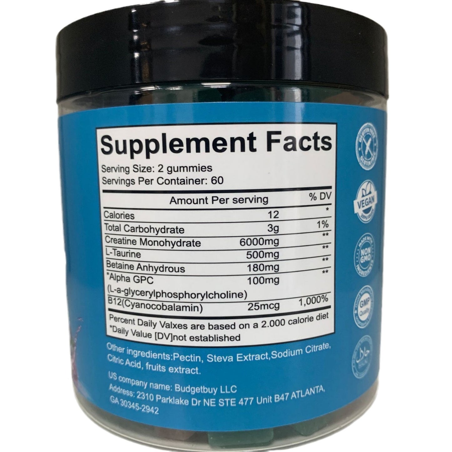 Monohydrate Health Care Candy