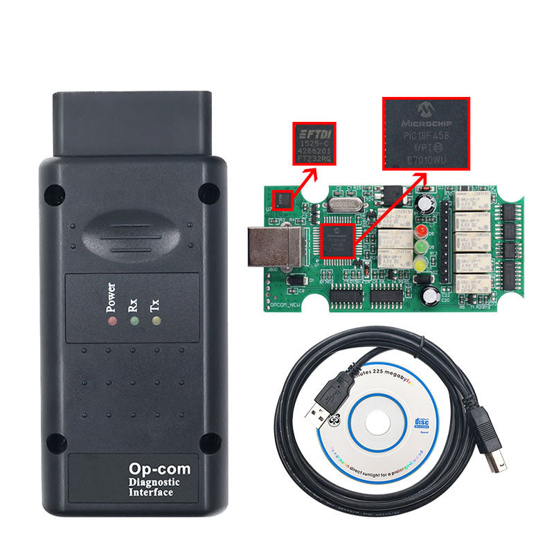 Code Reader OPCOM  For Opel OPCOM 1.99 OPCOM Professional Diagnostics