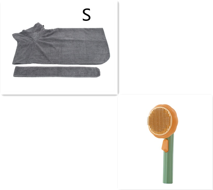 Pet Cat Brush For Hair Removal