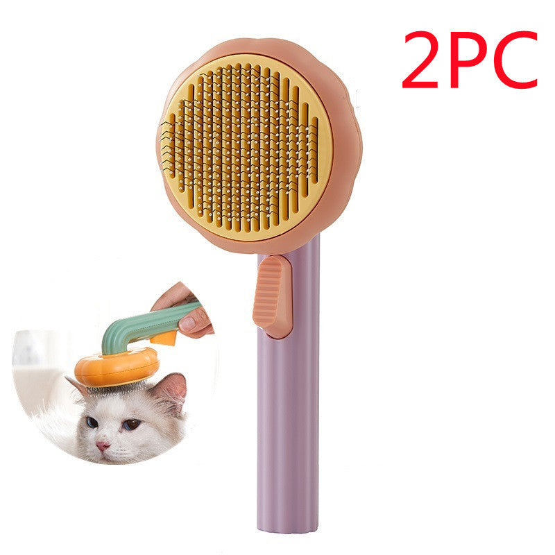 Pet Cat Brush For Hair Removal