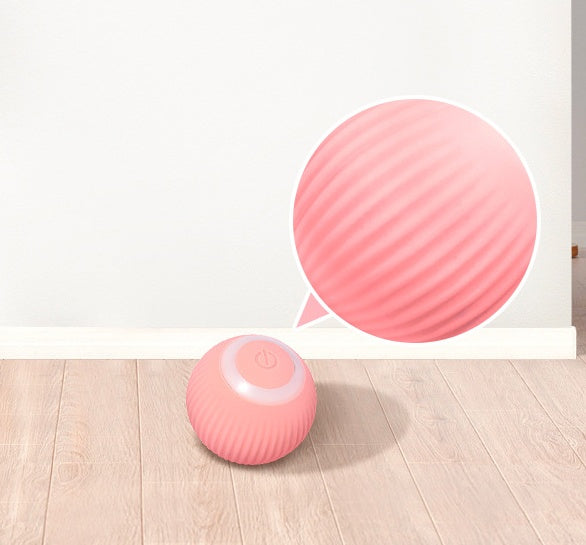Cat Interactive Rolling Ball