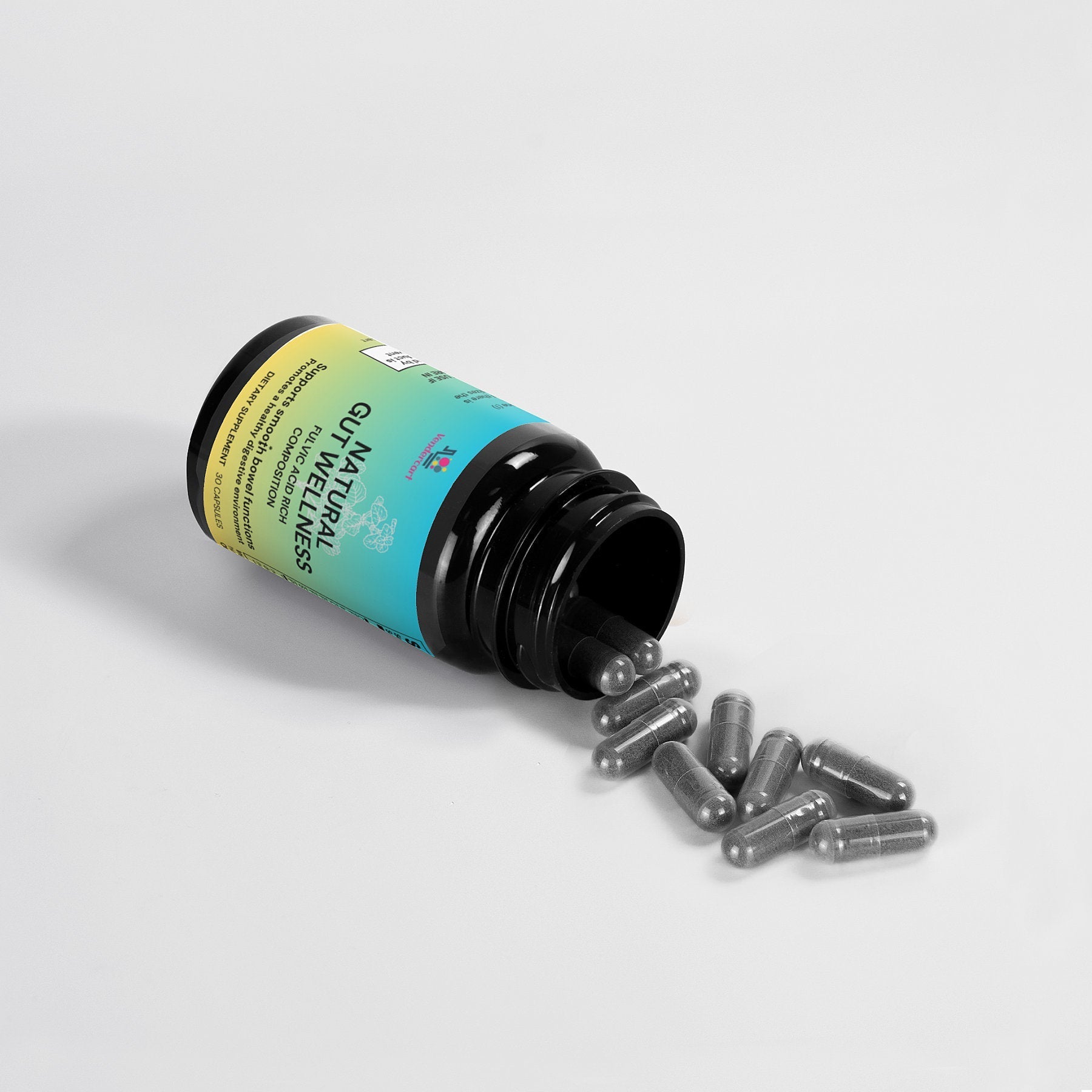 Natural Gut Wellness Capsules — Digestive & Gut Health Support.