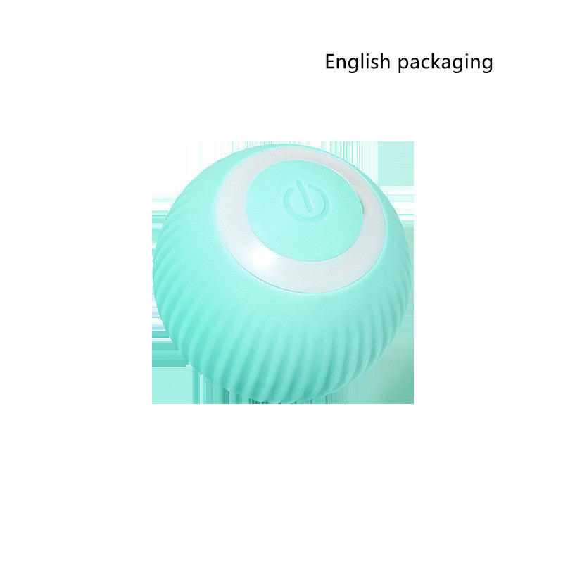 Cat Interactive Rolling Ball
