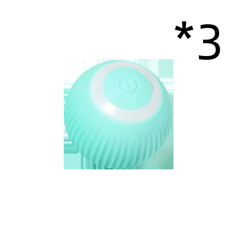 Cat Interactive Rolling Ball