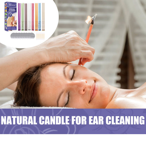 Aromatherapy Ear Candle Suit Cleaning Earwax Relaxation