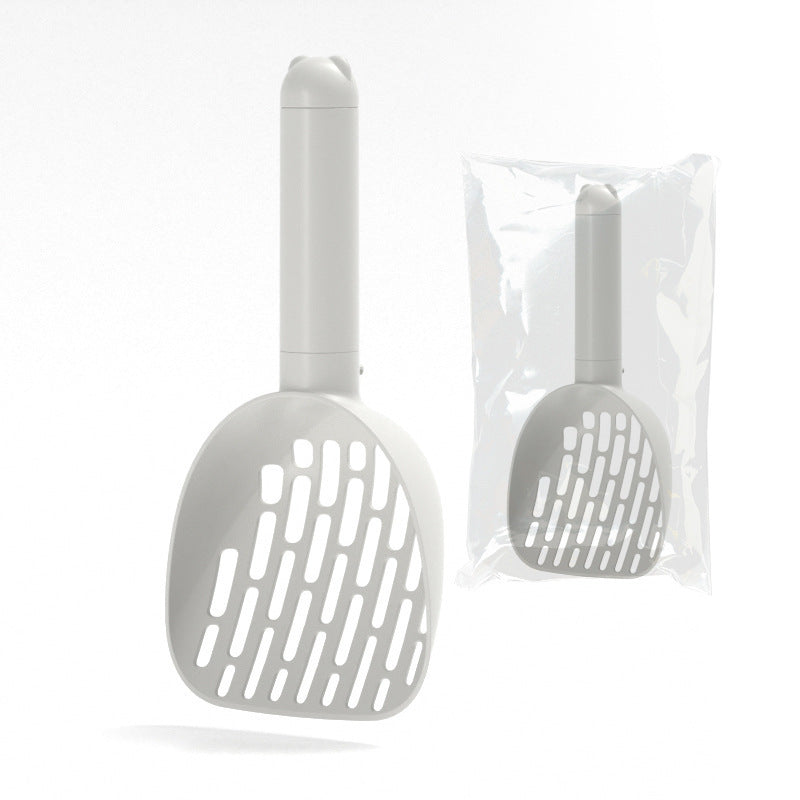 Cat Litter Scoop with Base