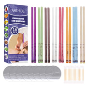 Aromatherapy Ear Candle Suit Cleaning Earwax Relaxation