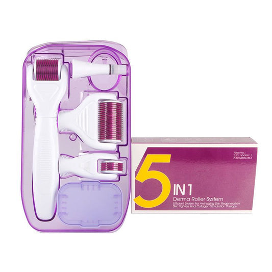 DermaKit 6-in-1 Derma Roller Kit Facial Microneedling Facial Skin Care