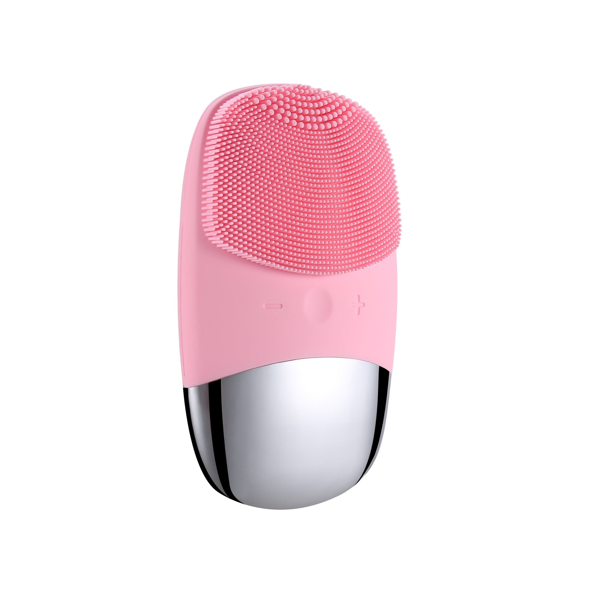 Mini Silicone Electric Face Cleansing Brush – Cleanser & Skin Massager