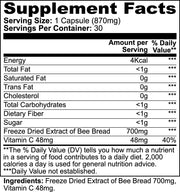 Bee Pearl Capsules Natural Immunity, Energy, And Skin Health Support