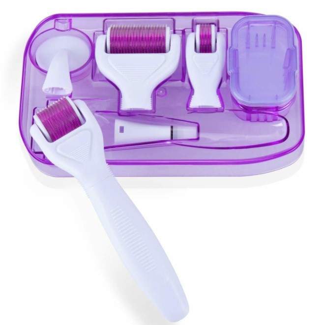 DermaKit 6-in-1 Derma Roller Kit Facial Microneedling Facial Skin Care