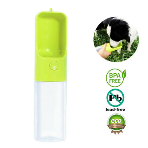 Portable pet drinking fountain