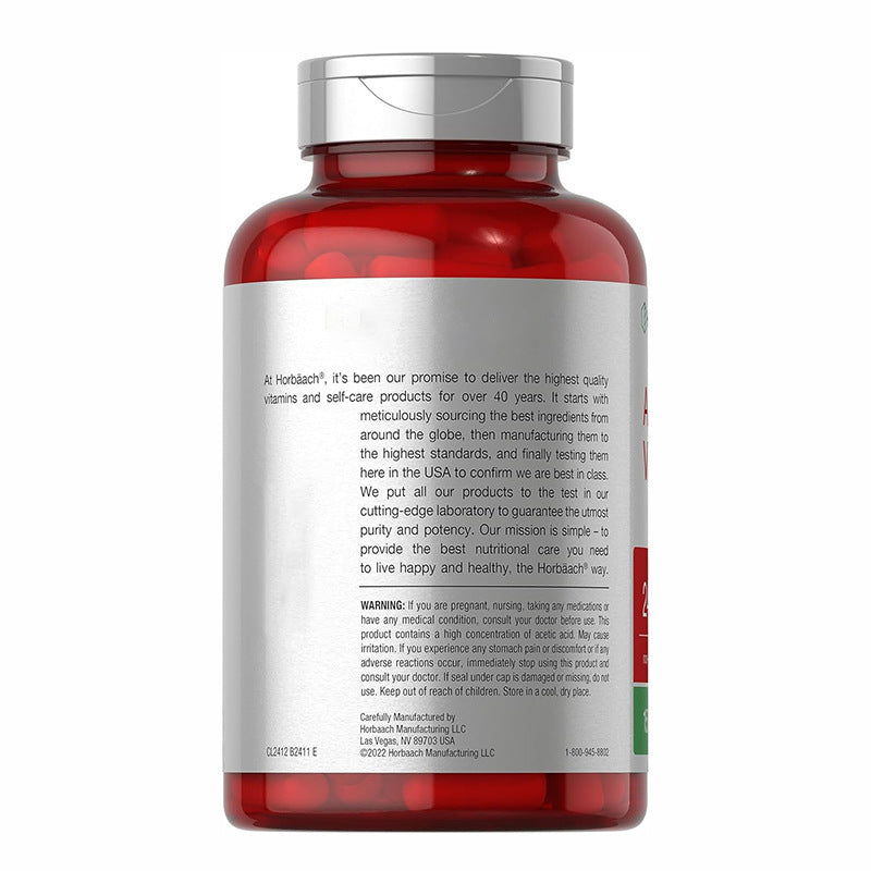 Health Vinegar Capsules Health Drops – Natural Wellness Formula