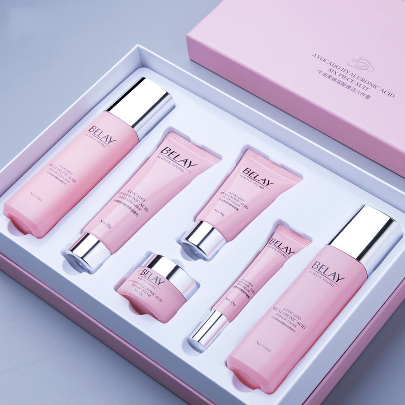 Beauty Salon Facial Care Cosmetic Set