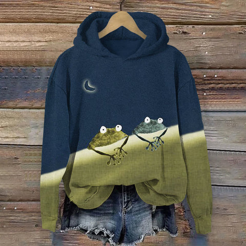 Digital Printing Hooded 3d Digital Printing Sweater